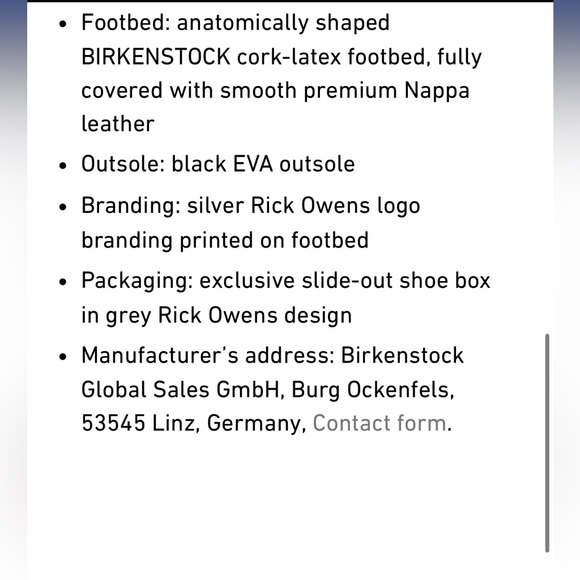 Rick Owen's x Birkenstock Iridescent Clogs - Picture 6 of 11